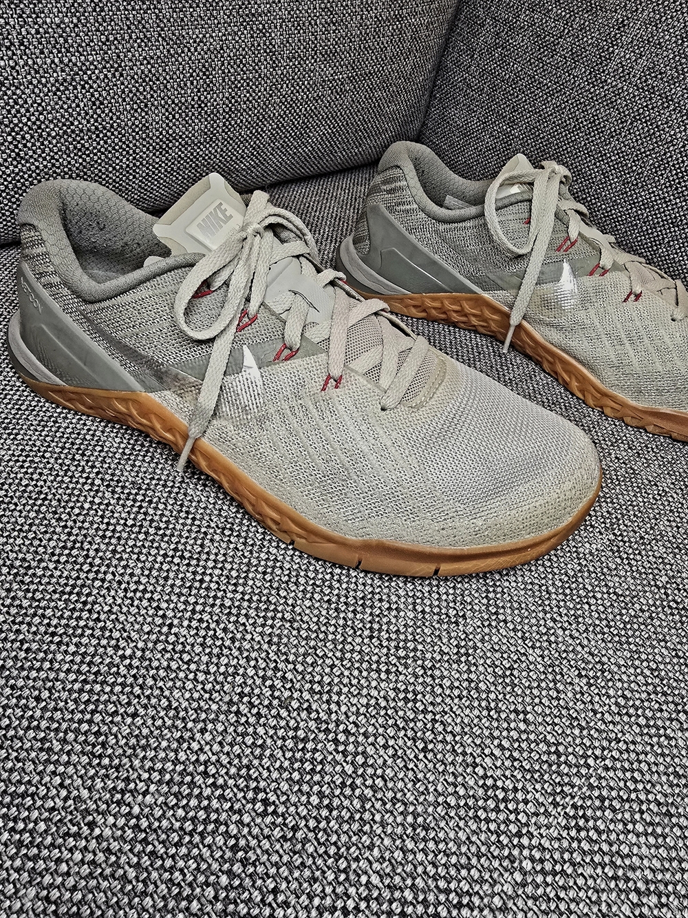 Nike Metcon 3 'Dark Stucco' Training Sneakers